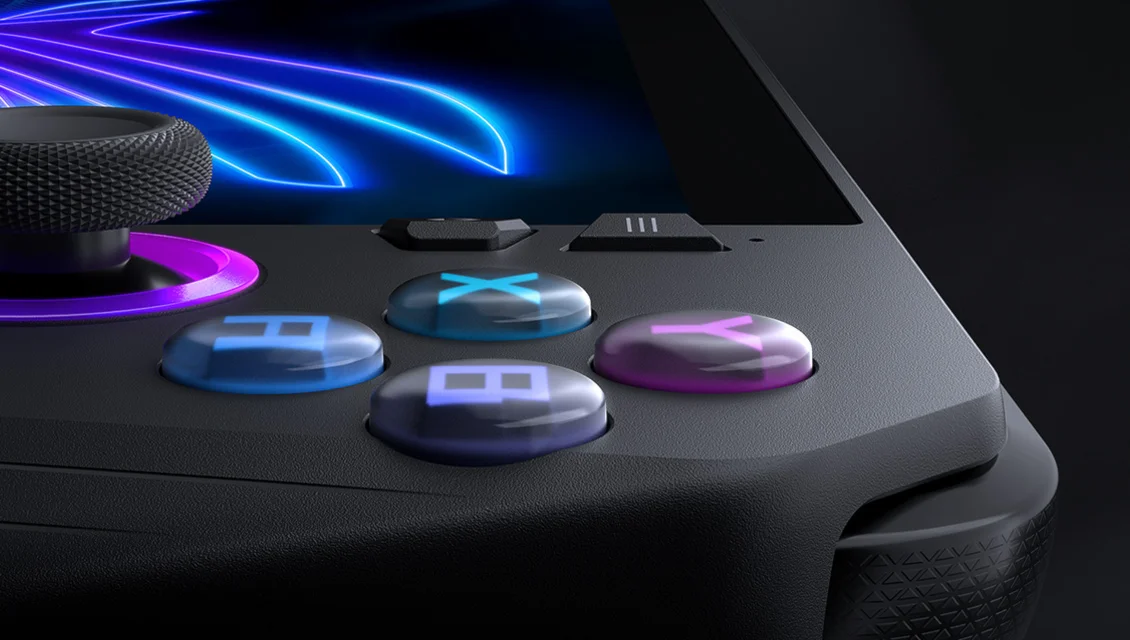 Портативная игровая консоль ASUS ROG Ally X