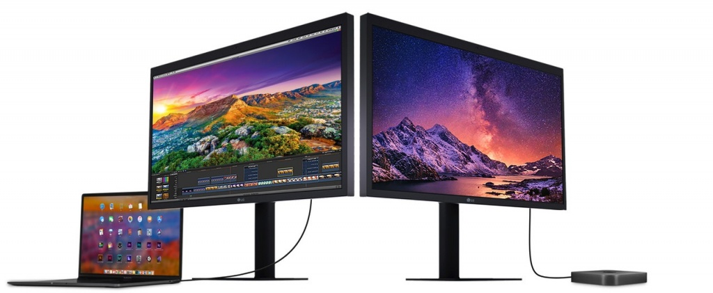 Монитор LG UltraFine 5K (27MD5KL-B)