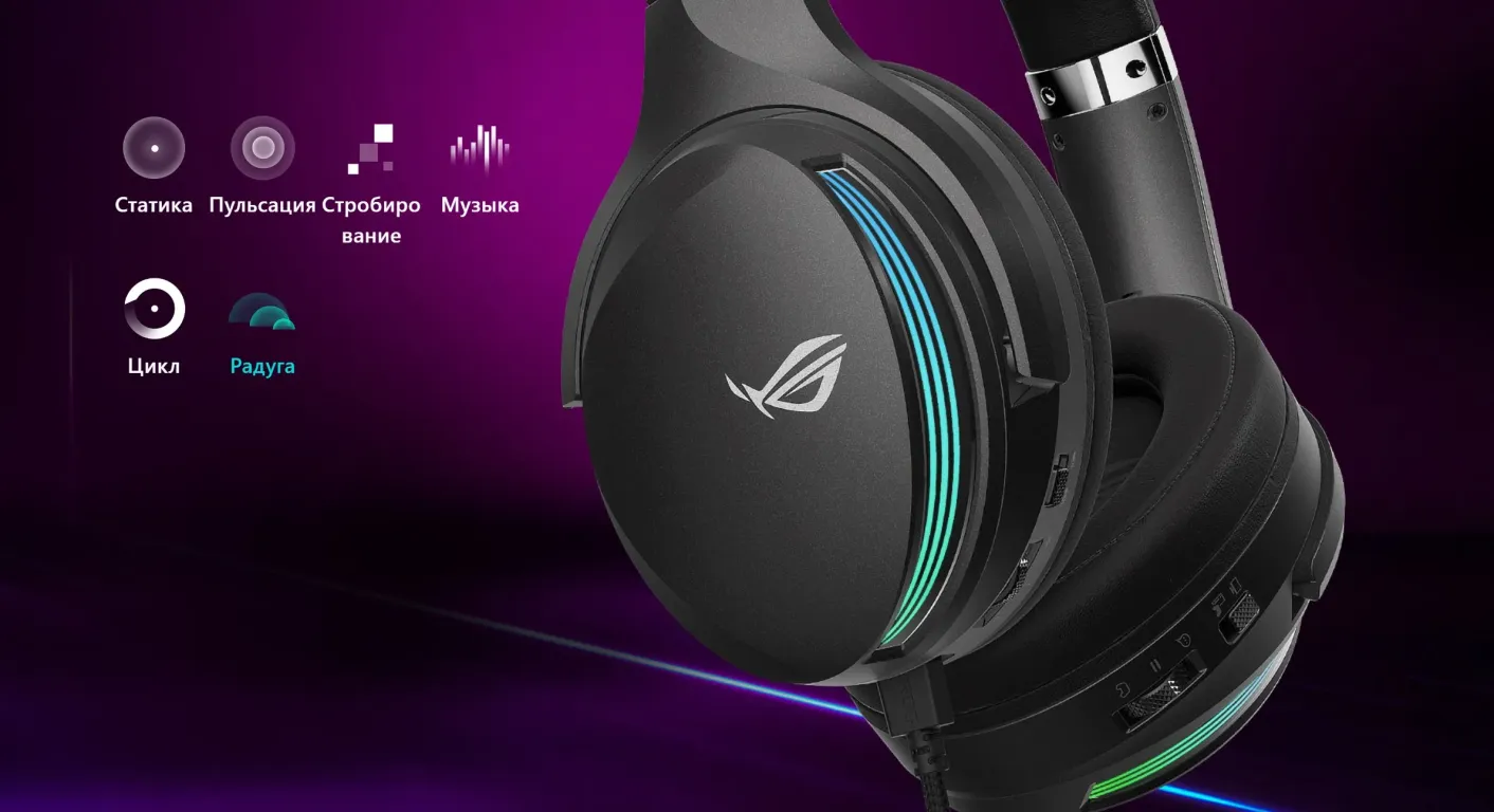 Гарнитура ROG Fusion II 500