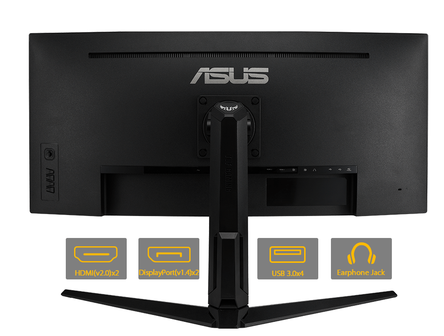 Монитор ASUS TUF Gaming VG34VQL1B