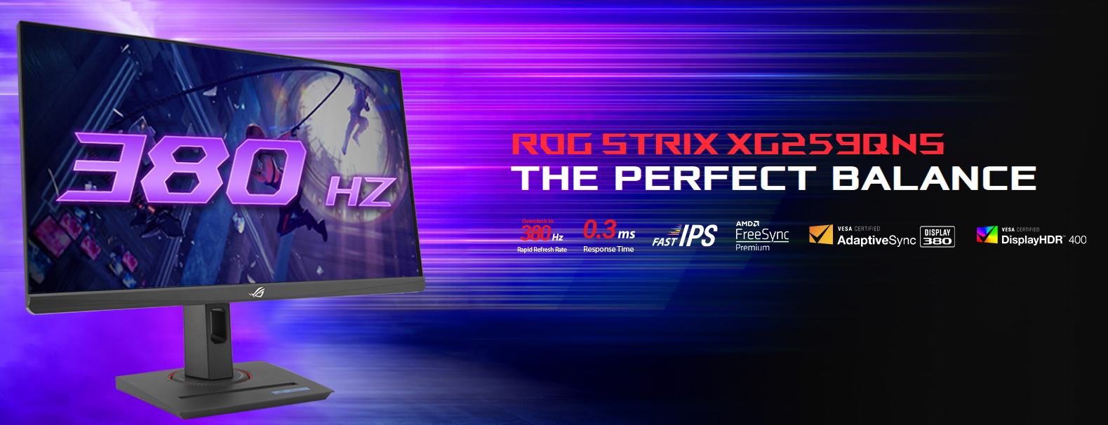 Монитор ASUS ROG Strix XG259QNS