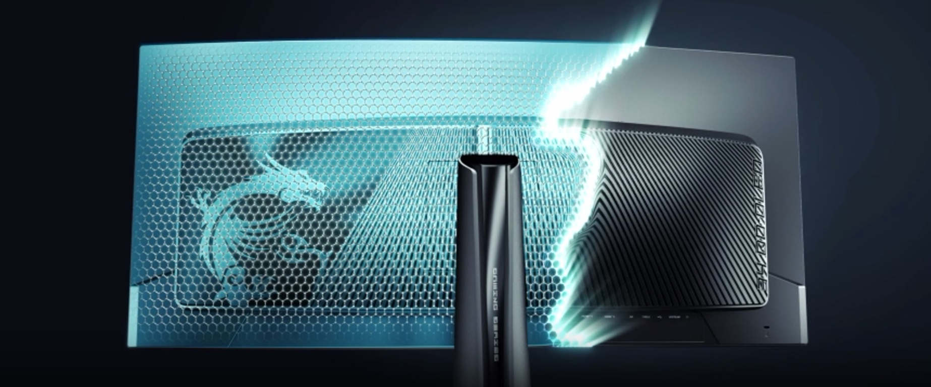 QD-OLED монитор MSI MAG 341CQP