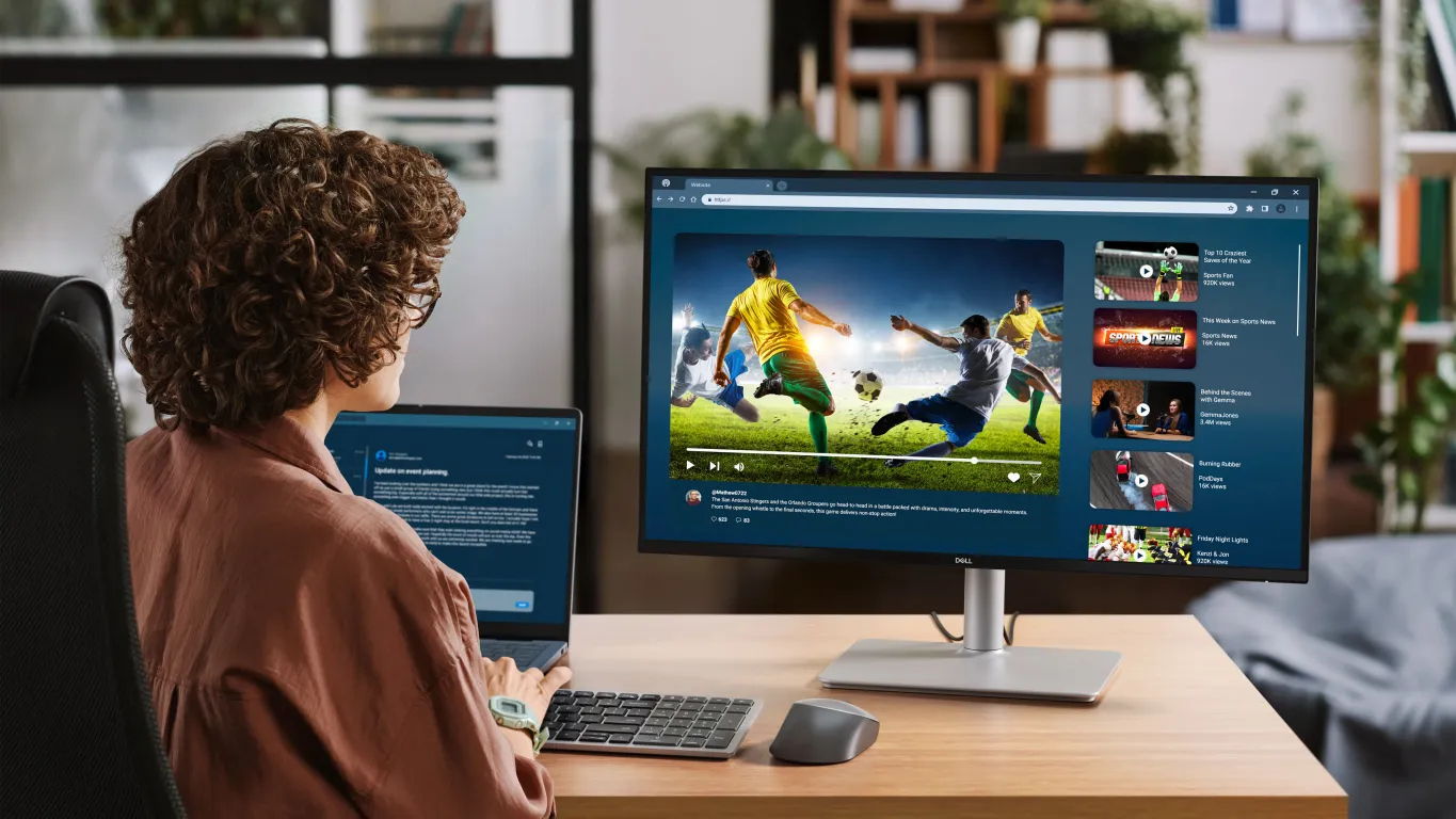 Монитор Dell S2425HSM