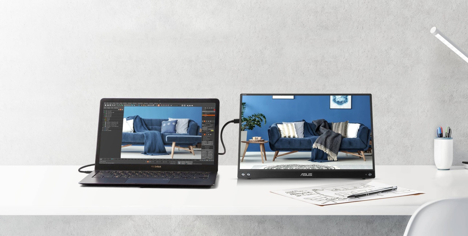 Монитор ASUS ZenScreen MB16ACV