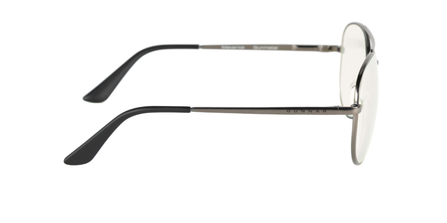 Очки для компьютера GUNNAR Maverick Liquet, Gunmetal