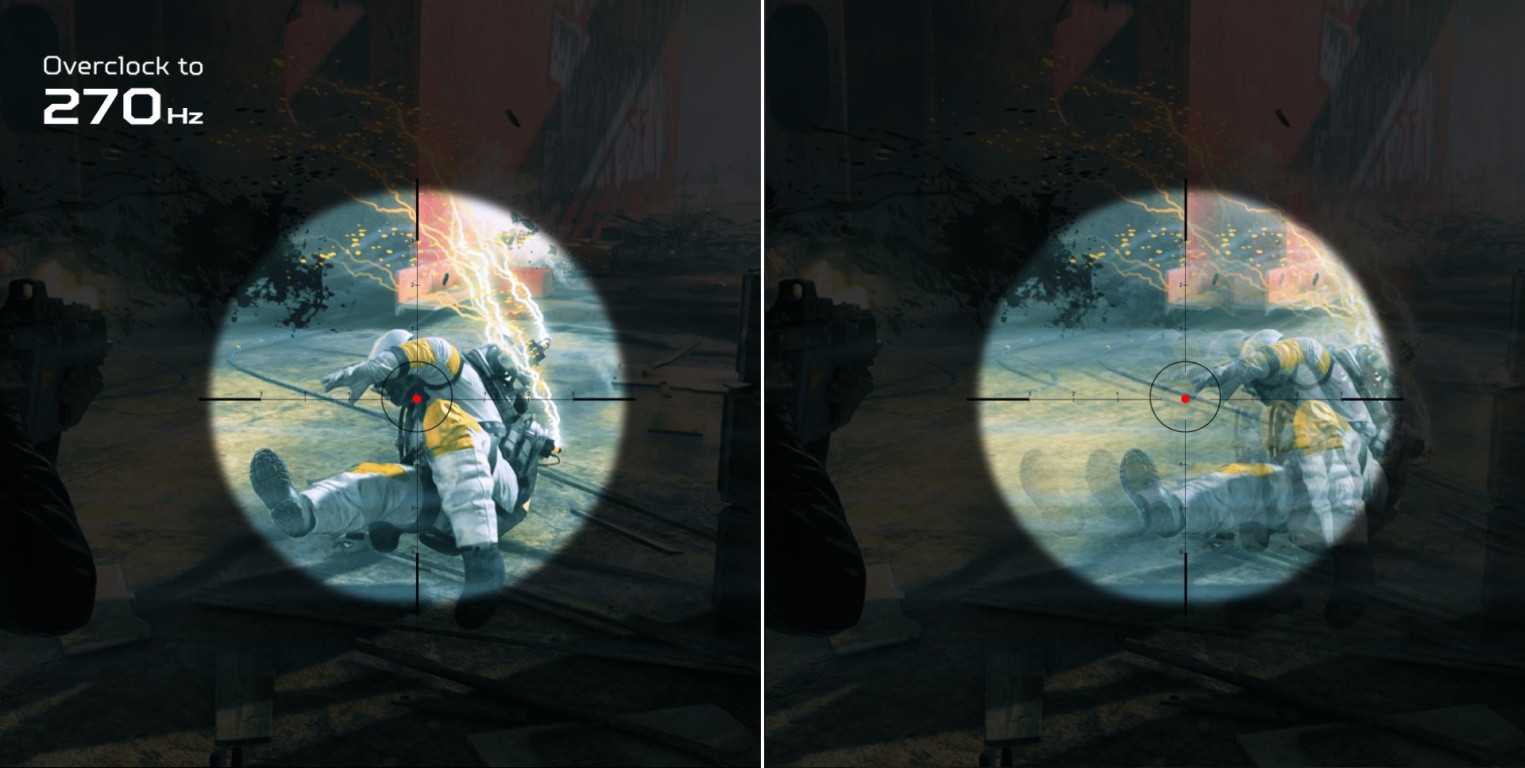 Монитор Acer Nitro XV272UZbmiipruzx: характеристики