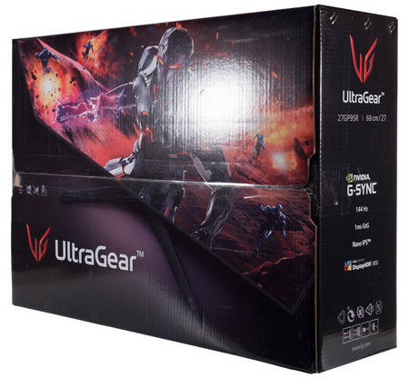 Обзор игрового 4K-монитора LG 27GP95R-B