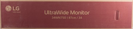 Обзор монитора LG 34WN750-B