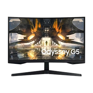 WQHD монитор Samsung Odyssey G5 S27AG550EI (LS27AG550EIXCI)