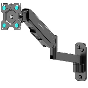 ONKRON кронштейн для телевизора и монитора 13"-34" дюймов настенный, черный G150 (G150-B)