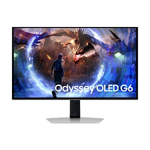 WQHD монитор Samsung Odyssey QD-OLED G6 G60SD (LS27DG600SIXCI)