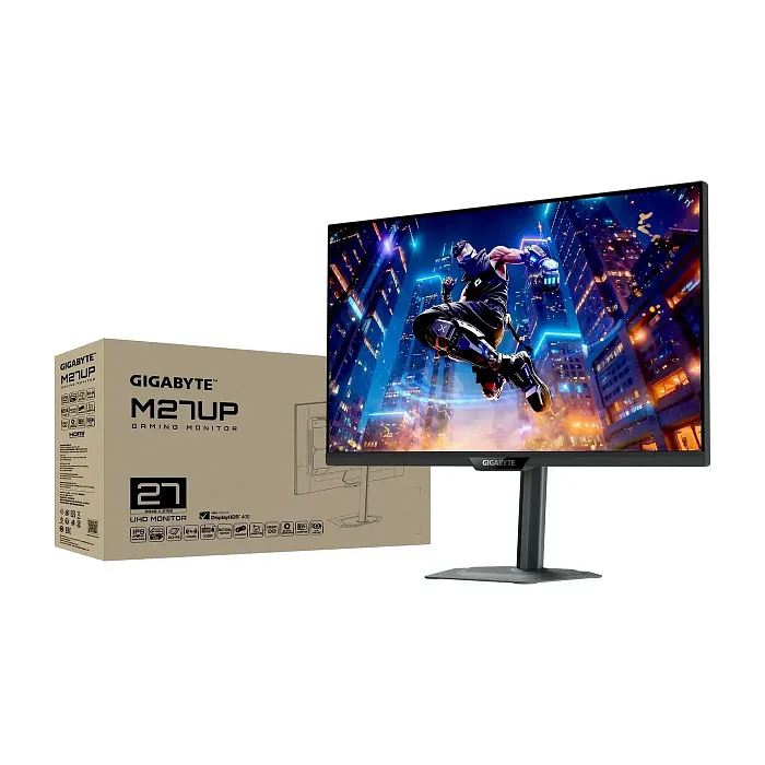 4K монитор Gigabyte M27UP - фото 7