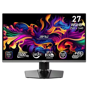 WQHD монитор MSI MPG 272QR QD-OLED X50