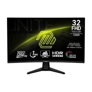 Full HD монитор MSI MAG 32C6X