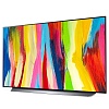 4K OLED телевизор LG OLED48C2RLA - фото 2
