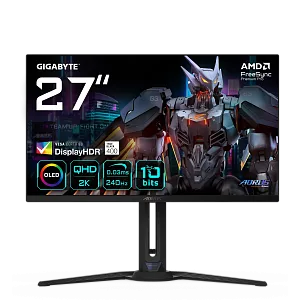 WQHD QD-OLED монитор Gigabyte AORUS FO27Q2