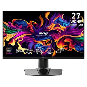 WQHD монитор MSI MPG 271QR QD-OLED X50