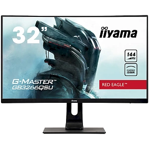 WQHD монитор iiyama G-MASTER GB3266QSU-B1