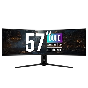 DUHD монитор Cooler Master GP57ZS