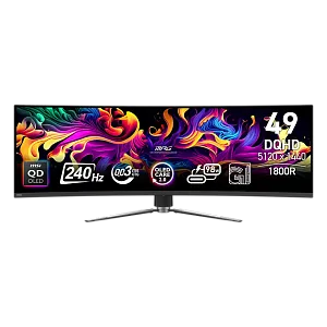 DWQHD монитор MSI MPG 491CQPX QD-OLED