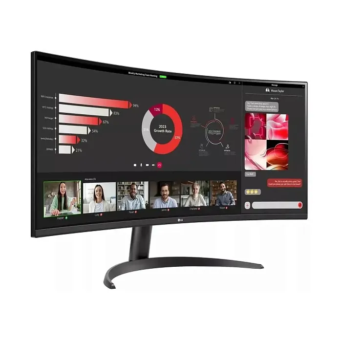 3.5K монитор LG UltraWide 34WR50QK-B - фото 3
