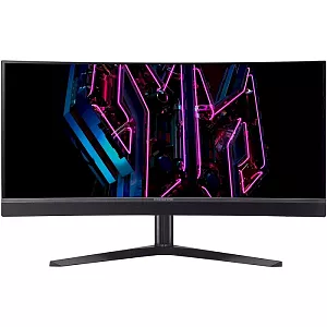 3.5K OLED монитор Acer Predator X34Vbmiiphuzx (UM.CXXEE.V01)