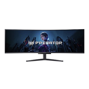 DWQHD QD-OLED монитор Acer Predator X49Xbmipphuzx (UM.SXXEE.X01)