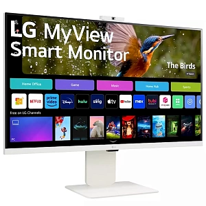 4K монитор LG 32SR85U-W
