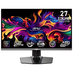 4K QD-OLED монитор MSI MPG 272URX