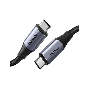 Кабель UGREEN USB-C 3.1 Gen 2 5A, 1 м (80150)
