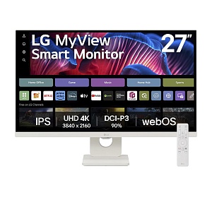 4K SMART монитор LG 27SR73U-W