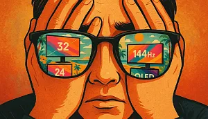 Новинки лета 2025. 10 самых интересных LCD и OLED-мониторов