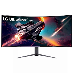 3.5K OLED монитор LG UltraGear 45GS96QB-B