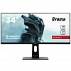 3.5K монитор Iiyama Red Eagle GB3461WQSU-B1 - фото 1