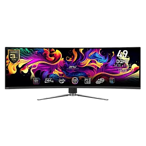 DWQHD QD-OLED монитор MSI MPG 491CQP