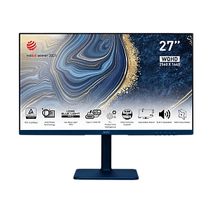 WQHD монитор MSI Modern MD272QP Ultramarine