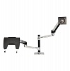Двойное настольное крепление Ergotron LX Dual Stacking Arm (45-248-026) - фото 3