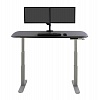 Настольный кронштейн Ergotron LX Desk Dual Direct Arm (matte black) (45-489-224) - фото 5