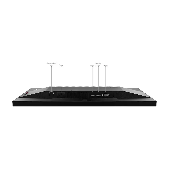 Full HD монитор Lenovo ThinkVision E24-30 - фото 7