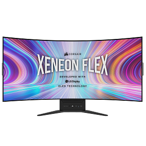 3.5K OLED монитор Corsair Xeneon Flex 45WQHD240