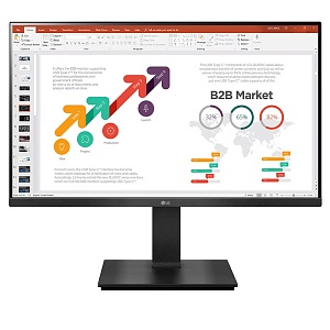 Full HD монитор LG 24BP450Y-B