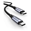 Кабель UGREEN USB-C 3.1 Gen 2 5A, 1 м (80150) - фото 2