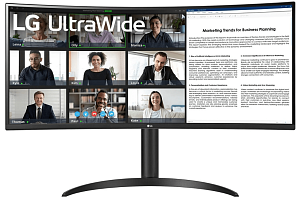 3.5K монитор LG 34WR55QC-B