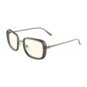 Очки для компьютера GUNNAR FALLOUT VAULT 33, Clear, GUNMETAL-OLIVE (FAL-05509)