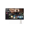 4K SMART монитор LG 32QS780S-W - фото 1