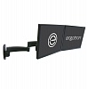 Настенное крепление Ergotron 200 Series Dual Monitor Arm (45-231-200) - фото 1