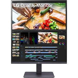 SDQHD монитор LG DualUp 28MQ750-В