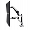 Двойное настольное крепление Ergotron LX Dual Stacking Arm (45-248-026) - фото 1
