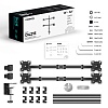 ONKRON кронштейн для четырех мониторов 13"-32" настольный, чёрный D421E (D421E-B) - фото 9