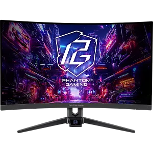Full HD монитор ASRock Phantom Gaming PG27FRS1A